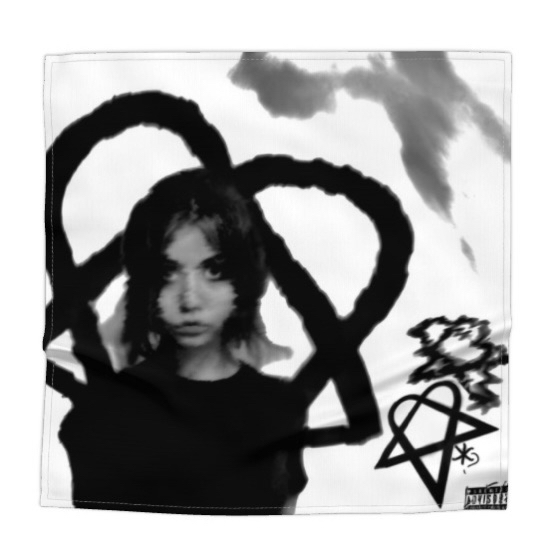 Heartagram Bandanna